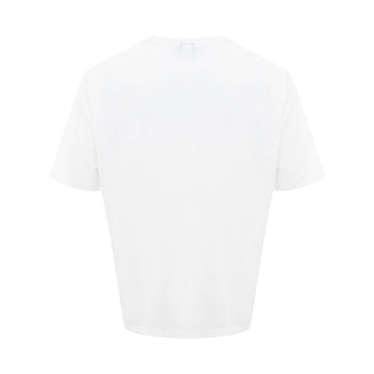 T-shirt bianca in cotone Paul &amp; Shark