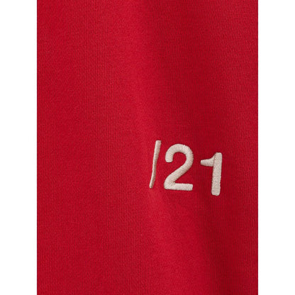 Maglione in cotone rosso Ambush Elevated