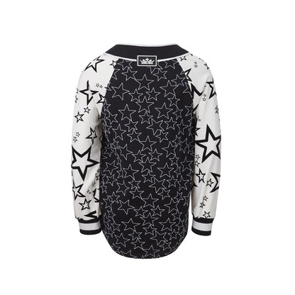 Dolce &amp; Gabbana Chic Maglione Nero in Cotone per Donna