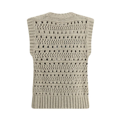 Ganni Knit Vest