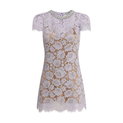 Self-Portrait Lace mini Dress