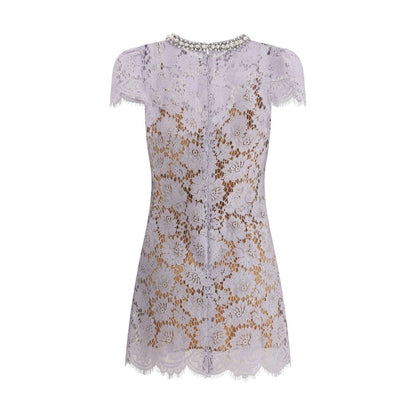 Self-Portrait Lace mini Dress