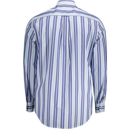 Gant Elegant Голубая рубашка с длинными рукавами