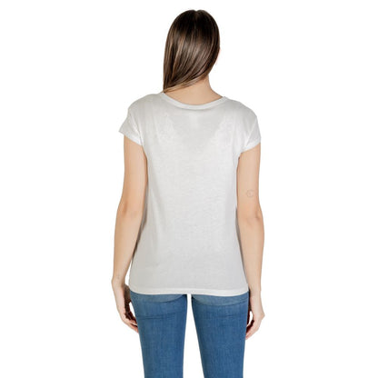 Street One White Cotton Tops & T-Shirt