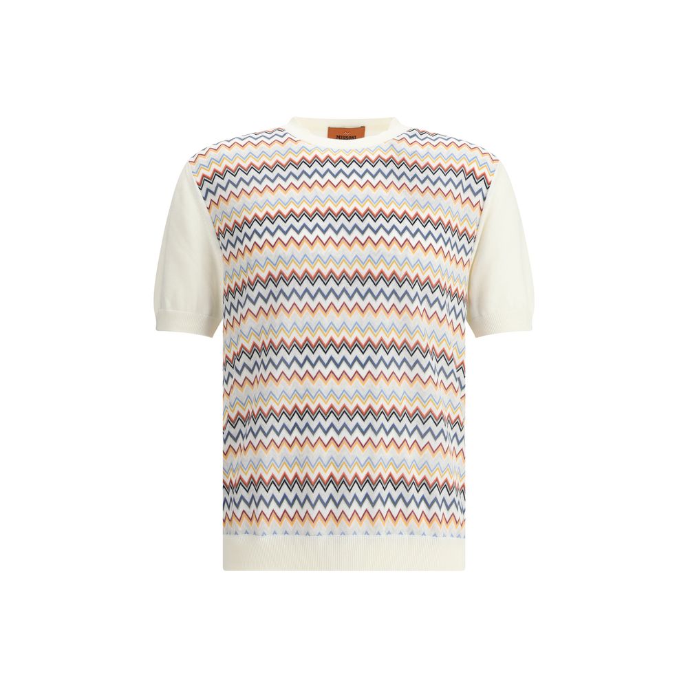 Missoni ZigZag pattern Knit T-Shirt