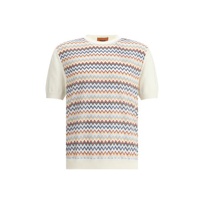 Missoni ZigZag pattern Knit T-Shirt
