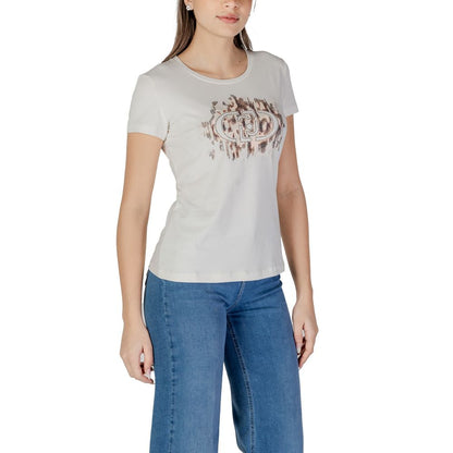 Liu Jo White Cotton Tops & T-Shirt