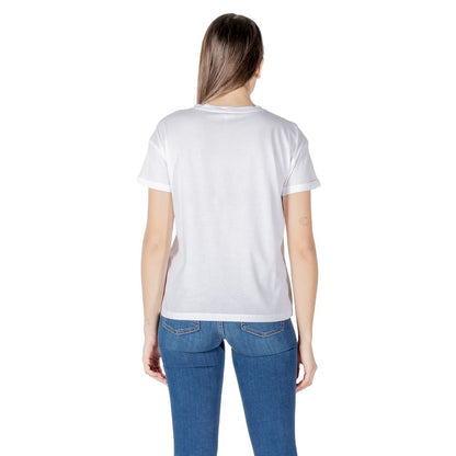 Liu Jo White Cotton Tops & T-Shirt