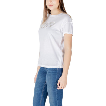 Liu Jo White Cotton Tops & T-Shirt