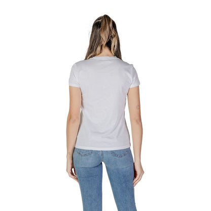 Liu Jo White Cotton Tops & T-Shirt