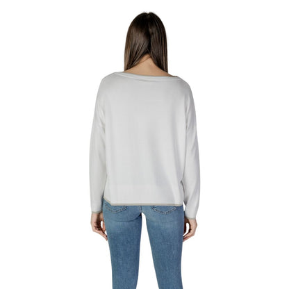 Liu Jo White Viscose Tops & T-Shirt