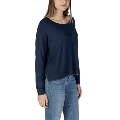 Liu Jo Blue Viscose Tops & T-Shirt