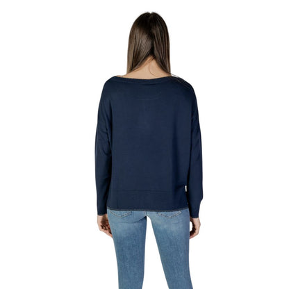 Liu Jo Blue Viscose Tops & T-Shirt