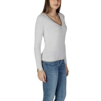 Liu Jo White Viscose Tops & T-Shirt
