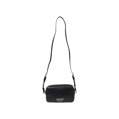 Liu Jo Black Polyethylene Handbag