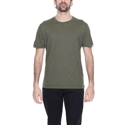 Liu Jo Green Cotton T-Shirt