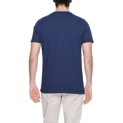 Liu Jo Blue Cotton T-Shirt