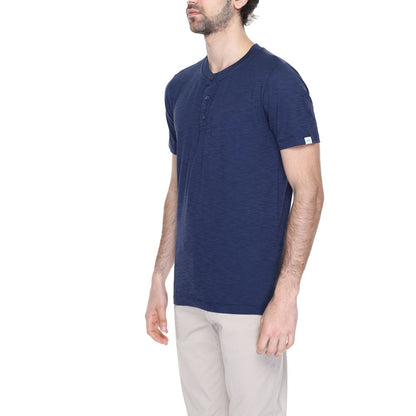 Liu Jo Blue Cotton T-Shirt