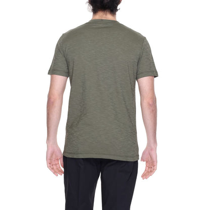 Liu Jo Green Cotton T-Shirt