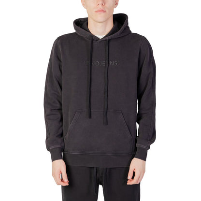 Liu Jo Black Cotton Sweater