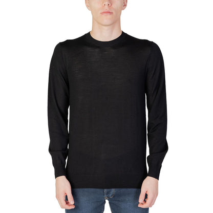 Liu Jo Black Cotton T-Shirt