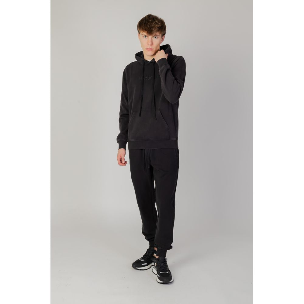 Liu Jo Black Cotton Sweater