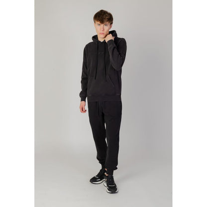 Liu Jo Black Cotton Sweater