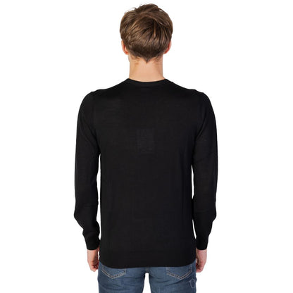 Liu Jo Black Cotton T-Shirt