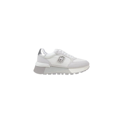 Liu Jo Silver Leather Sneaker