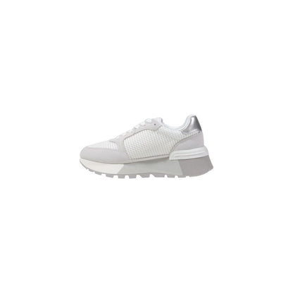 Liu Jo Silver Leather Sneaker