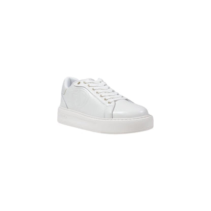 Liu Jo Cream Leather Sneaker