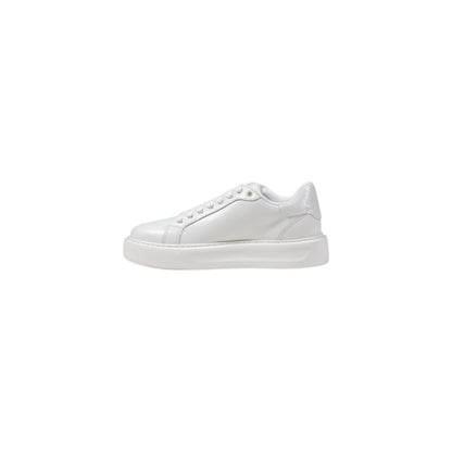 Liu Jo Cream Leather Sneaker