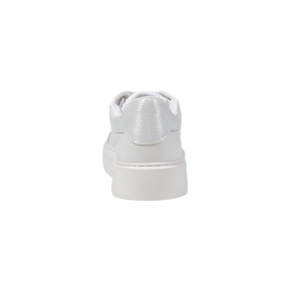 Liu Jo Cream Leather Sneaker