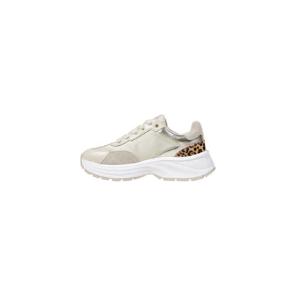 Liu Jo Gold Leather Sneaker