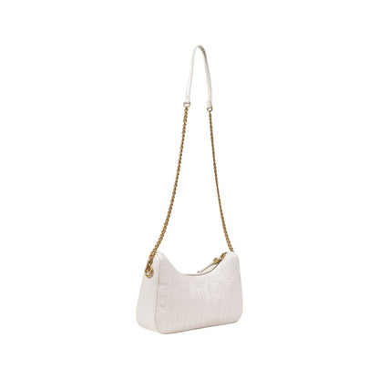 Liu Jo Cream Polyethylene Handbag