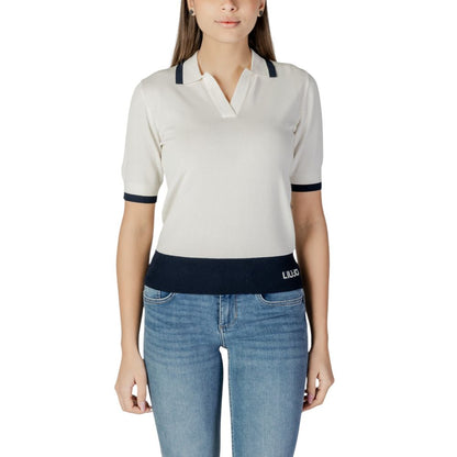 Liu Jo White Viscose Tops & T-Shirt