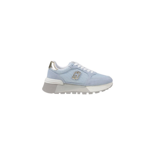 Liu Jo Blue Leather Sneaker