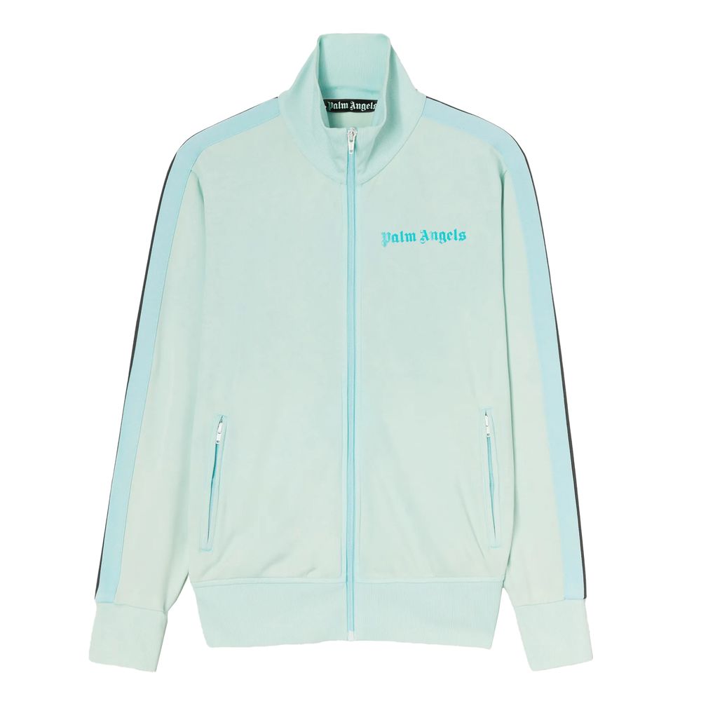 Palm Angels Green Polyamide Sweater