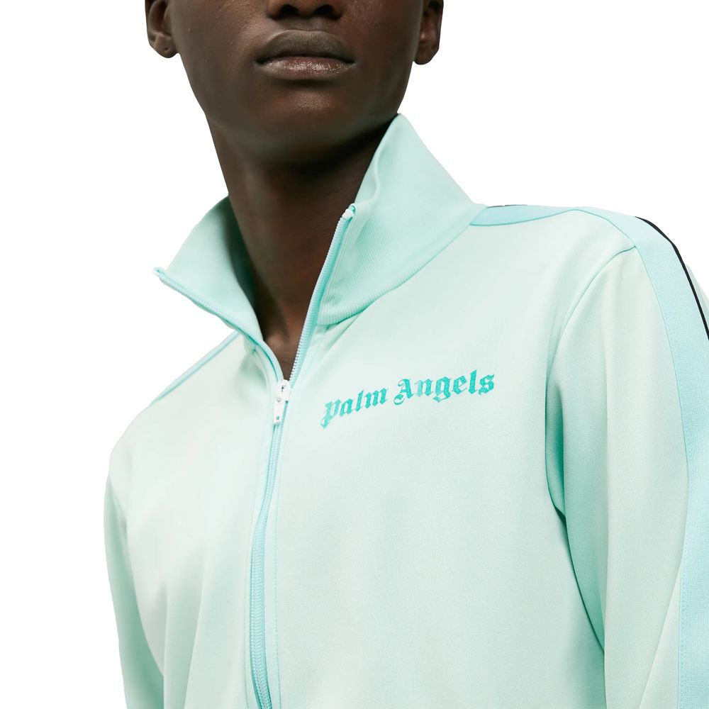Palm Angels Green Polyamide Sweater