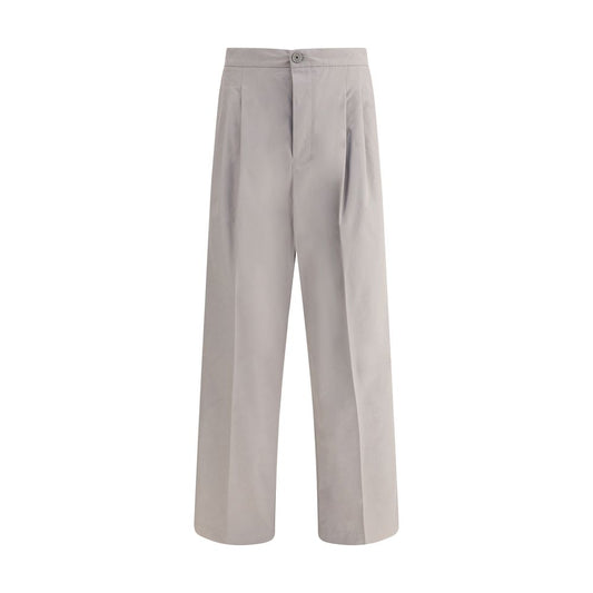 Ami Paris Wide-leg Pants