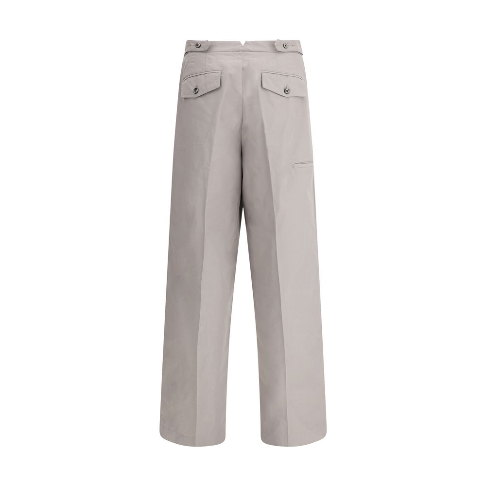 Ami Paris Wide-leg Pants