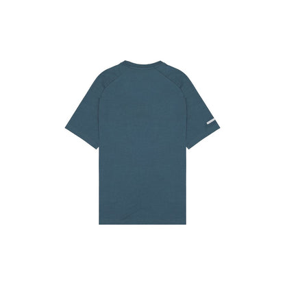 EA7 Emporio Armani Black Polyester T-Shirt