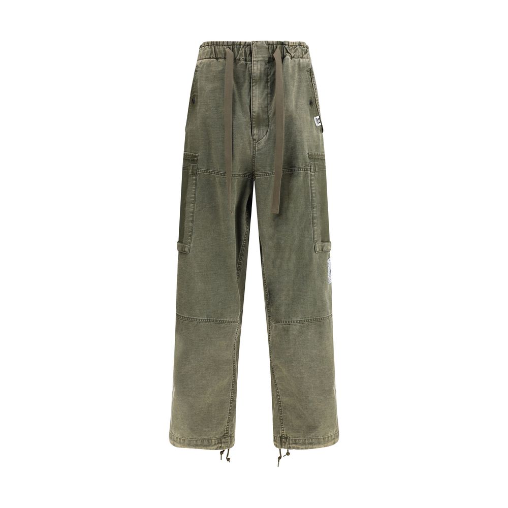 Maison Mihara Yasuhiro Baggy cotton Pants
