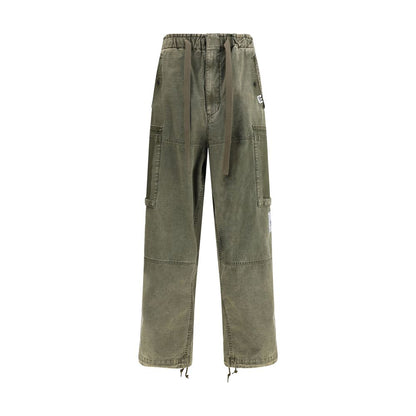 Maison Mihara Yasuhiro Baggy cotton Pants