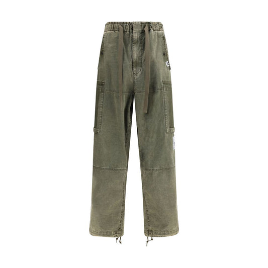 Maison Mihara Yasuhiro Baggy cotton Pants