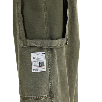 Maison Mihara Yasuhiro Baggy cotton Pants