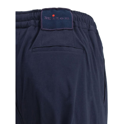 Kiton Cotton Pants
