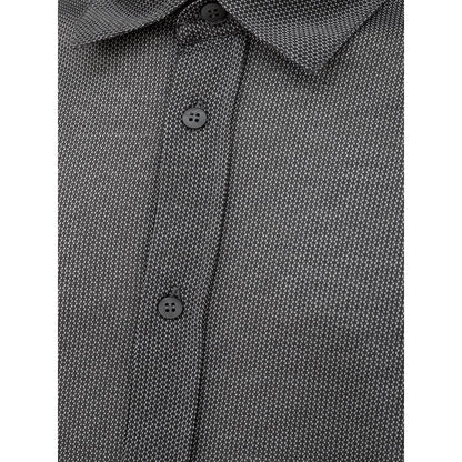 Canali Gray Cotton Clothing
