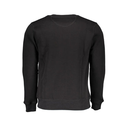 North Sails Black Cotton Men's Sweater