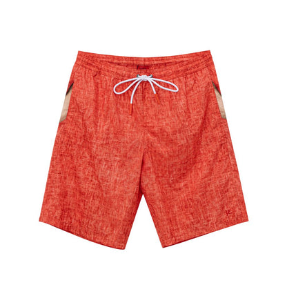 Isaia Red Polyester Swimwear
